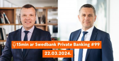15min ar Swedbank Private Banking  |99| Notikumi auto ražotāju nozarē | 22.03.2024.