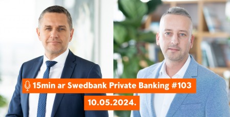 15min ar Swedbank Private Banking  |103| Ko Olimpiāde nozīmē sporta preču zīmoliem? | 10.05.2024.