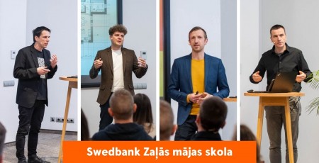 Swedbank Zaļās mājas skola | Mājokļa būvniecība un atjaunošana | 25.aprīlis (VIDEO)