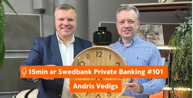 15min ar Swedbank Private Banking  |101| Vai luksusa rokas pulksteņi ir investīcija?| 26.04.2024.