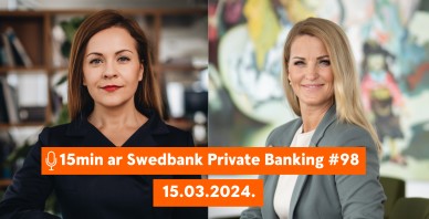 15min ar Swedbank Private Banking |98| Kā palielināt nodokļu atmaksu, veidojot ilgtermiņa uzkrājumus?| 15.03.2024.