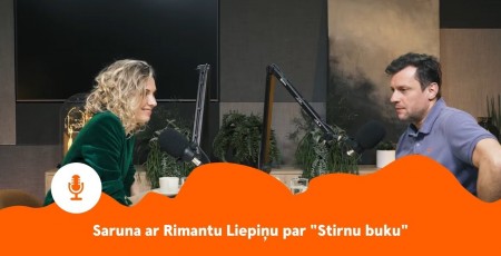 Pa Ceļam Biznesā - Saruna ar Rimantu Liepiņu par Stirnu buku