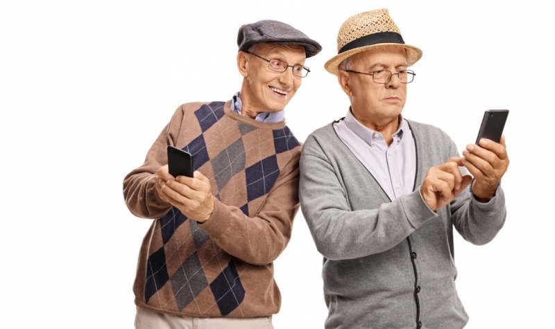 Gudram senioram – gudrs telefons
